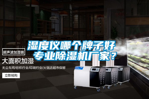 濕度儀哪個(gè)牌子好 專業(yè)除濕機(jī)廠家？