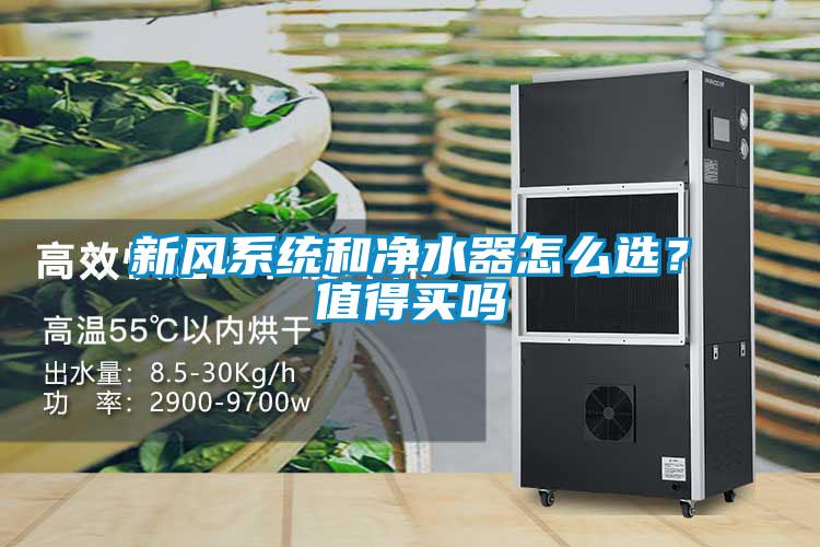 新風系統(tǒng)和凈水器怎么選？值得買嗎