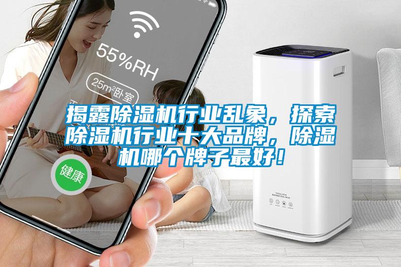 揭露除濕機(jī)行業(yè)亂象，探索除濕機(jī)行業(yè)十大品牌，除濕機(jī)哪個牌子最好！