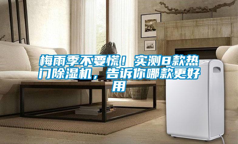 梅雨季不要慌！實(shí)測(cè)8款熱門除濕機(jī)，告訴你哪款更好用