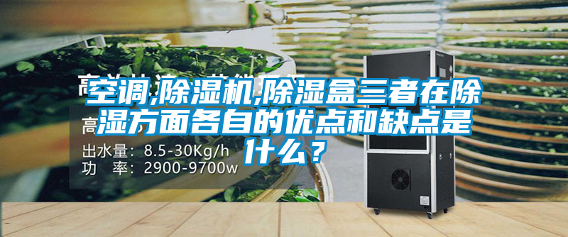 空調(diào),除濕機,除濕盒三者在除濕方面各自的優(yōu)點和缺點是什么？