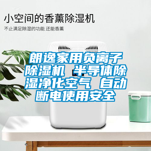 朗逸家用負(fù)離子除濕機(jī) 半導(dǎo)體除濕凈化空氣 自動斷電使用安全