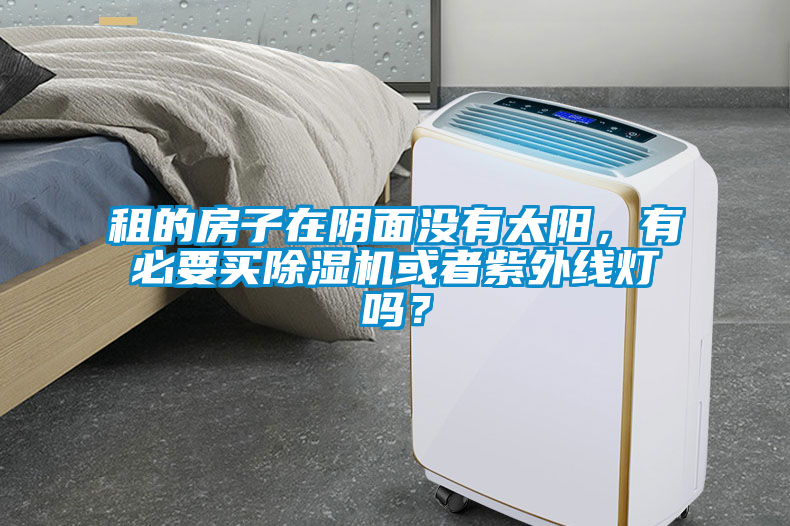租的房子在陰面沒有太陽，有必要買除濕機或者紫外線燈嗎？