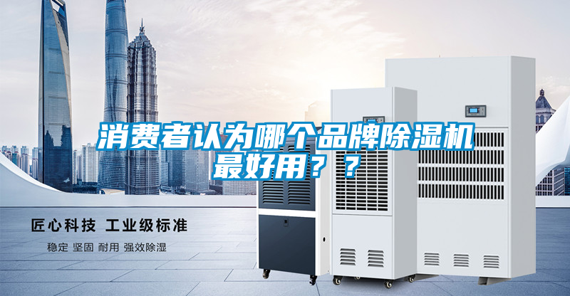 消費(fèi)者認(rèn)為哪個(gè)品牌除濕機(jī)最好用？？