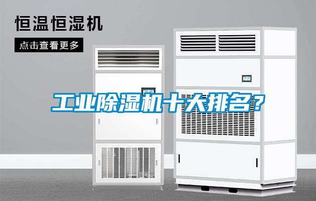 工業(yè)除濕機十大排名？