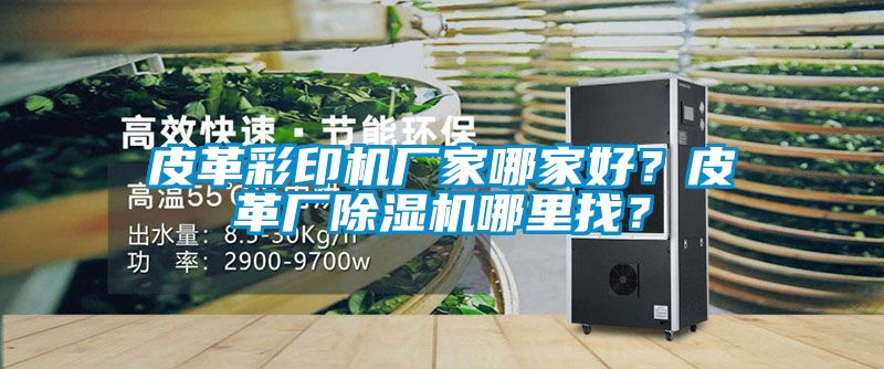 皮革彩印機(jī)廠家哪家好？皮革廠除濕機(jī)哪里找？