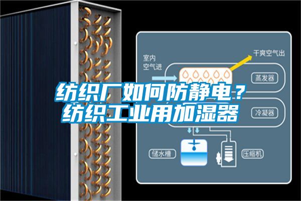 紡織廠如何防靜電？紡織工業(yè)用加濕器