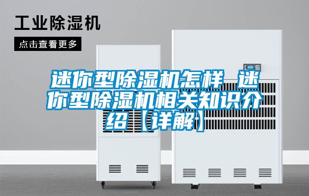 迷你型除濕機怎樣 迷你型除濕機相關(guān)知識介紹【詳解】