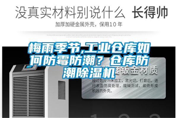 梅雨季節(jié),工業(yè)倉庫如何防霉防潮？倉庫防潮除濕機
