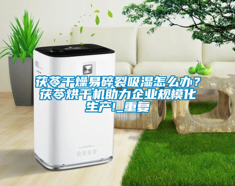 茯苓干燥易碎裂吸濕怎么辦？茯苓烘干機(jī)助力企業(yè)規(guī)?；a(chǎn)!_重復(fù)