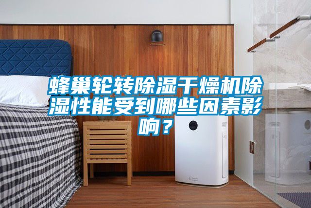 蜂巢輪轉(zhuǎn)除濕干燥機除濕性能受到哪些因素影響？