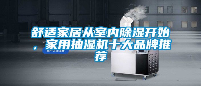 舒適家居從室內(nèi)除濕開始，家用抽濕機十大品牌推薦