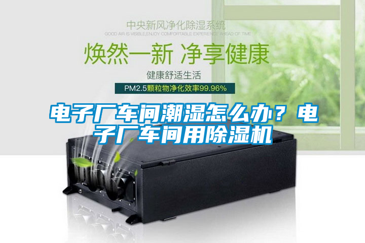 電子廠車間潮濕怎么辦？電子廠車間用除濕機(jī)