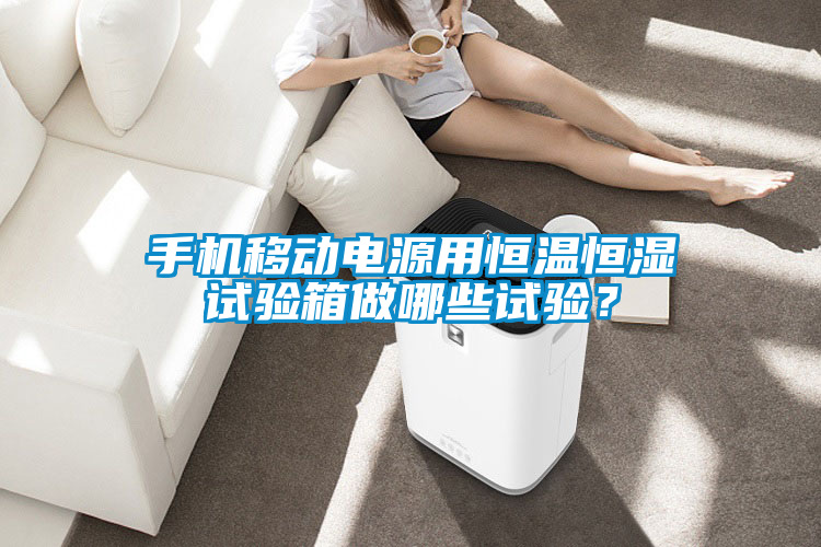 手機(jī)移動(dòng)電源用恒溫恒濕試驗(yàn)箱做哪些試驗(yàn)？