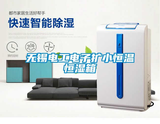 無(wú)錫電工電子擴(kuò)小恒溫恒濕箱