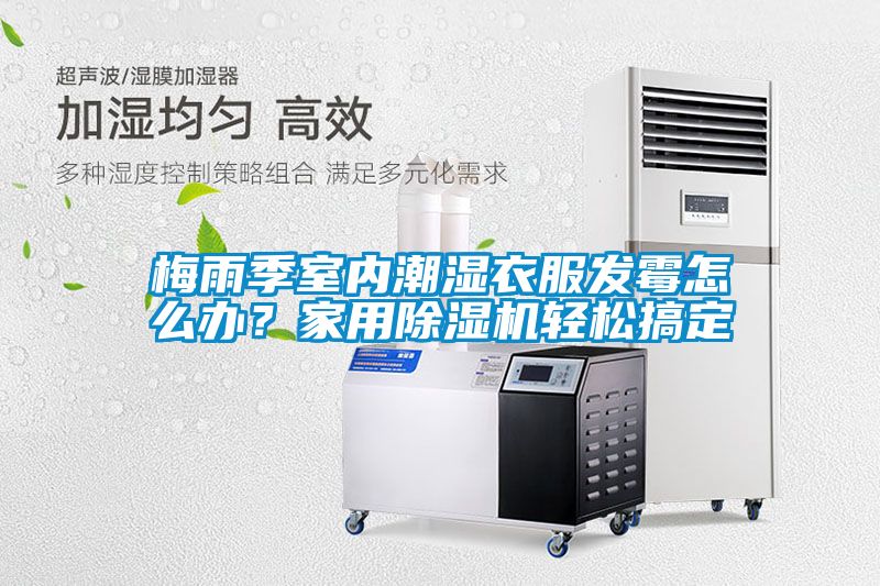 梅雨季室內(nèi)潮濕衣服發(fā)霉怎么辦？家用除濕機(jī)輕松搞定