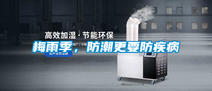 梅雨季，防潮更要防疾病