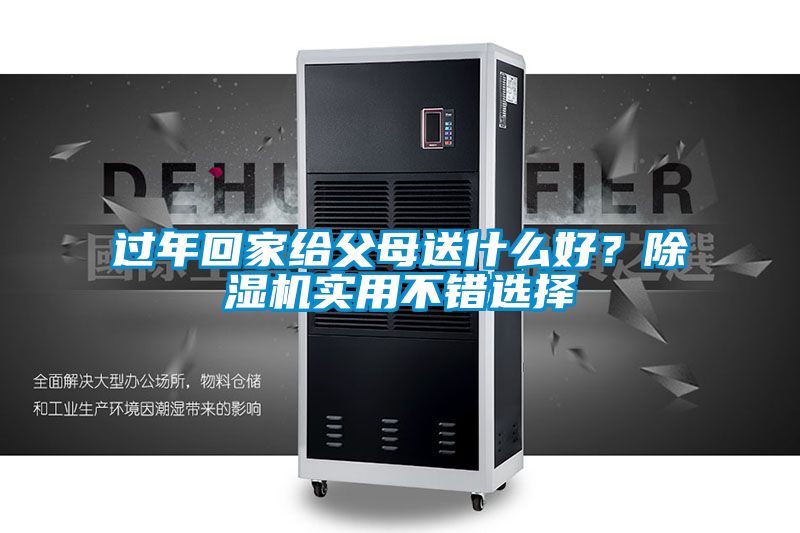 過年回家給父母送什么好？除濕機實用不錯選擇