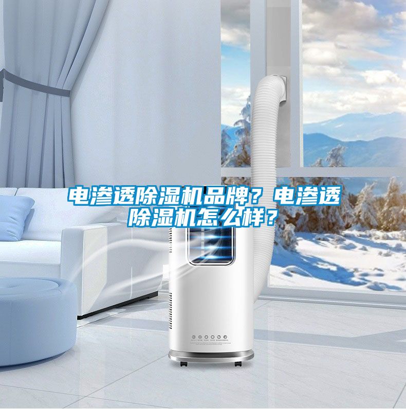 電滲透除濕機(jī)品牌？電滲透除濕機(jī)怎么樣？