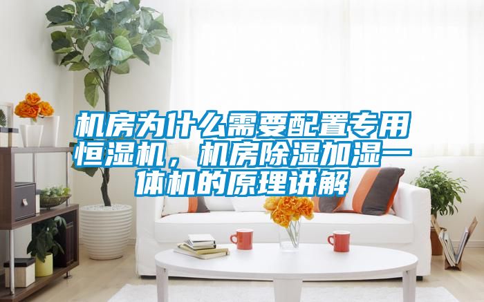 機(jī)房為什么需要配置專用恒濕機(jī)，機(jī)房除濕加濕一體機(jī)的原理講解