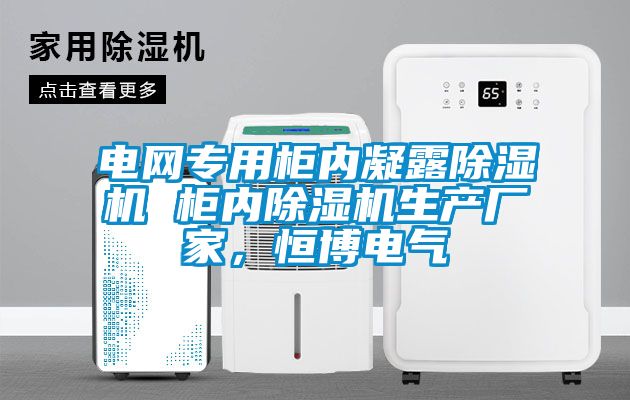 電網(wǎng)專用柜內(nèi)凝露除濕機(jī) 柜內(nèi)除濕機(jī)生產(chǎn)廠家，恒博電氣