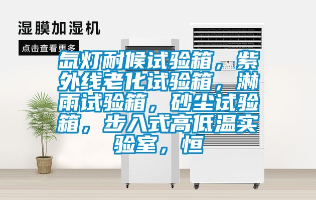 氙燈耐候試驗(yàn)箱，紫外線老化試驗(yàn)箱，淋雨試驗(yàn)箱，砂塵試驗(yàn)箱，步入式高低溫實(shí)驗(yàn)室，恒