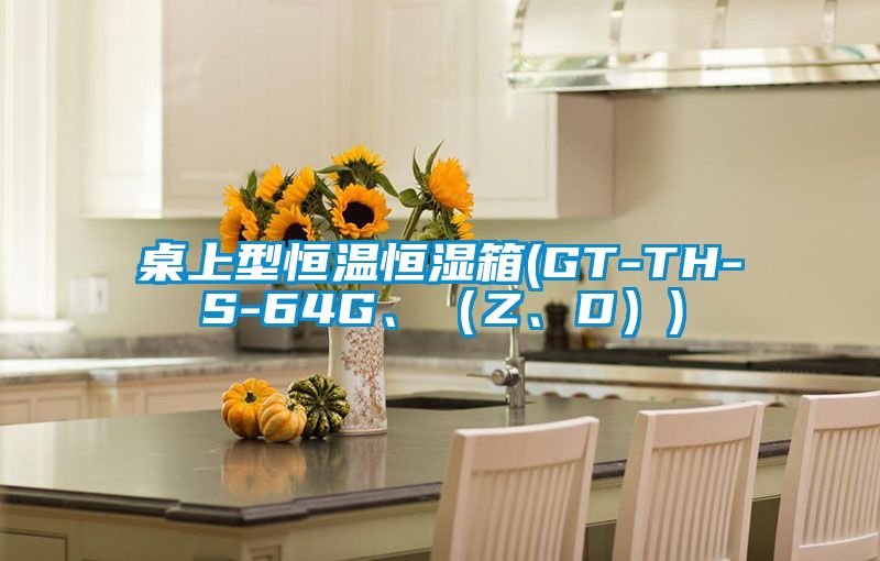 桌上型恒溫恒濕箱(GT-TH-S-64G、（Z、D）)