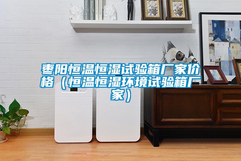 棗陽恒溫恒濕試驗(yàn)箱廠家價(jià)格（恒溫恒濕環(huán)境試驗(yàn)箱廠家）
