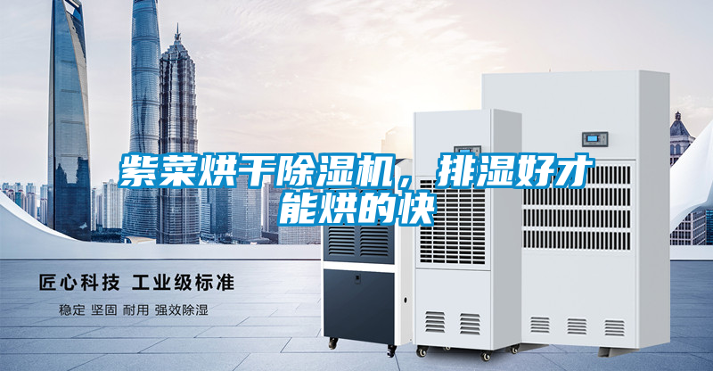 紫菜烘干除濕機(jī)，排濕好才能烘的快