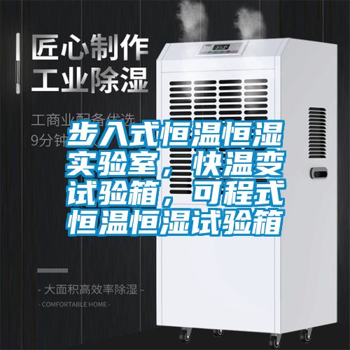 步入式恒溫恒濕實驗室，快溫變試驗箱，可程式恒溫恒濕試驗箱