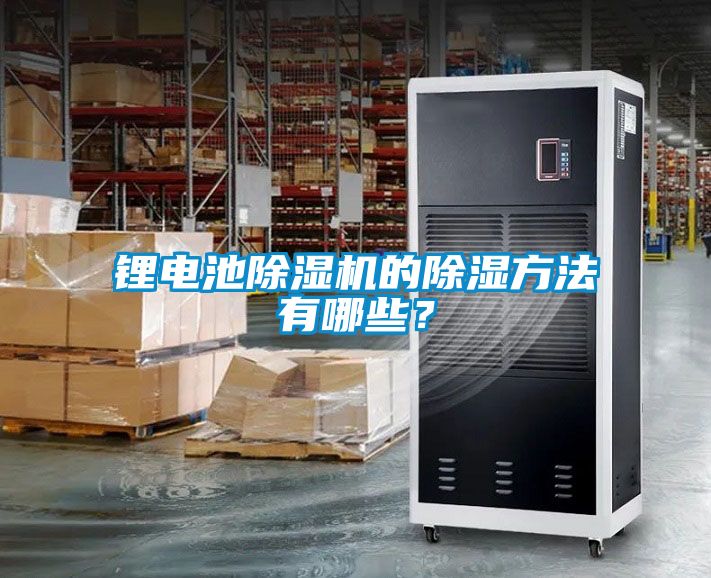 鋰電池除濕機的除濕方法有哪些？