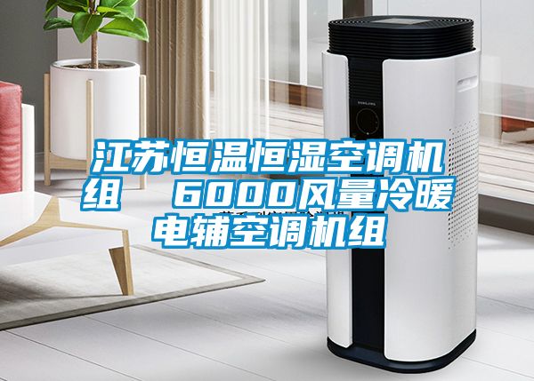 江蘇恒溫恒濕空調(diào)機組  6000風量冷暖電輔空調(diào)機組