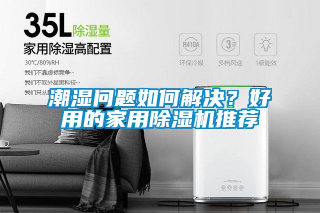 潮濕問題如何解決？好用的家用除濕機(jī)推薦