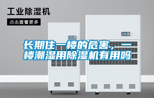 長期住一樓的危害，一樓潮濕用除濕機有用嗎