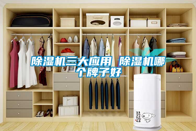 除濕機三大應(yīng)用 除濕機哪個牌子好