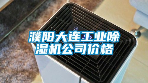 濮陽(yáng)大連工業(yè)除濕機(jī)公司價(jià)格