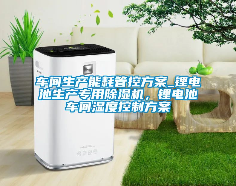 車間生產(chǎn)能耗管控方案_鋰電池生產(chǎn)專用除濕機(jī)，鋰電池車間濕度控制方案