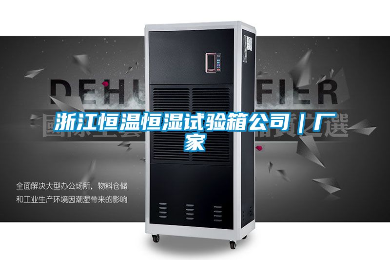 浙江恒溫恒濕試驗(yàn)箱公司｜廠(chǎng)家