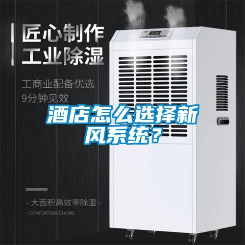 酒店怎么選擇新風(fēng)系統(tǒng)？