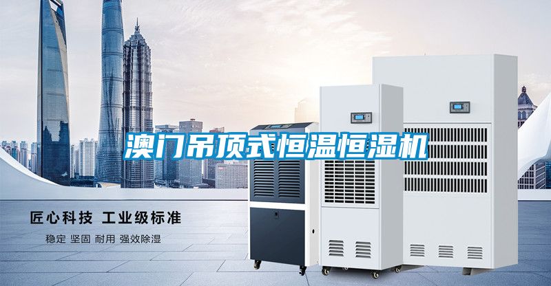 澳門吊頂式恒溫恒濕機(jī)