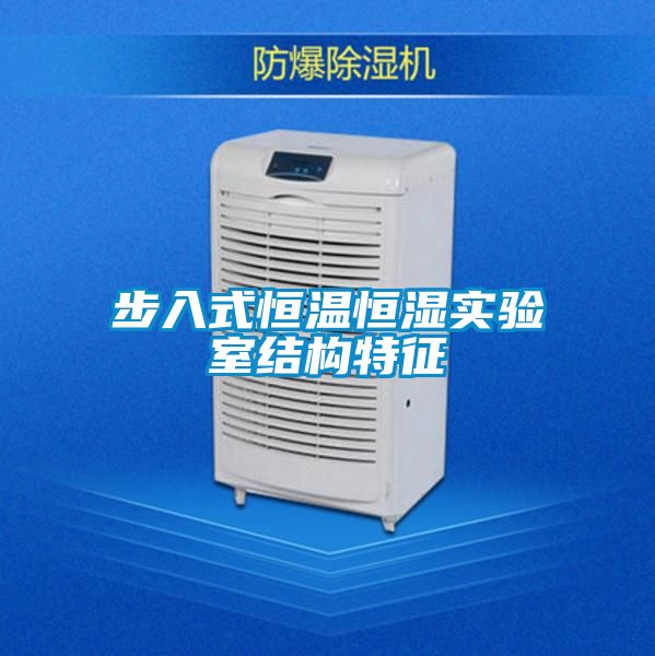 步入式恒溫恒濕實驗室結(jié)構(gòu)特征