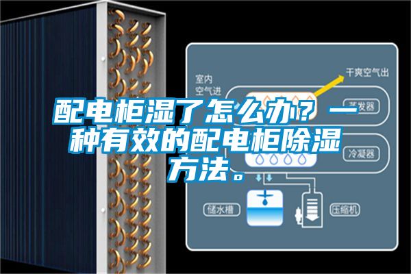 配電柜濕了怎么辦？一種有效的配電柜除濕方法。
