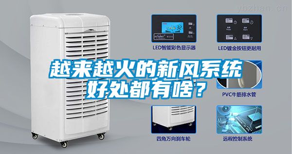 越來越火的新風(fēng)系統(tǒng)好處都有啥？