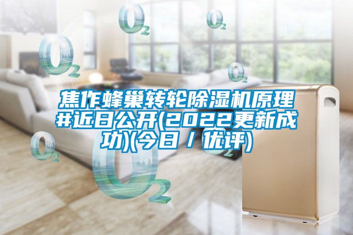焦作蜂巢轉輪除濕機原理#近日公開(2022更新成功)(今日／優(yōu)評)