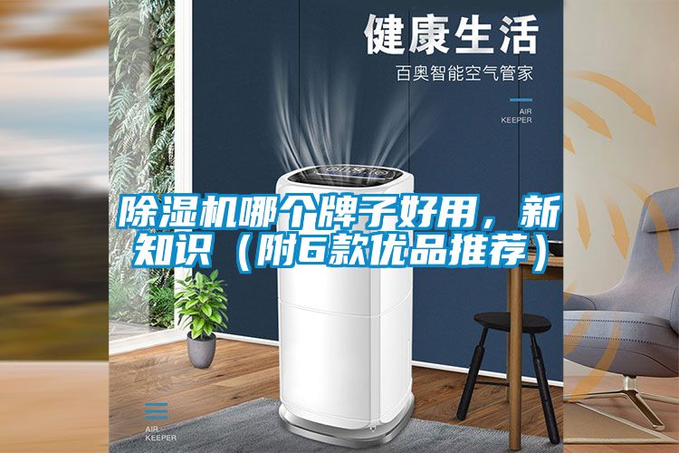 除濕機哪個牌子好用，新知識（附6款優(yōu)品推薦）