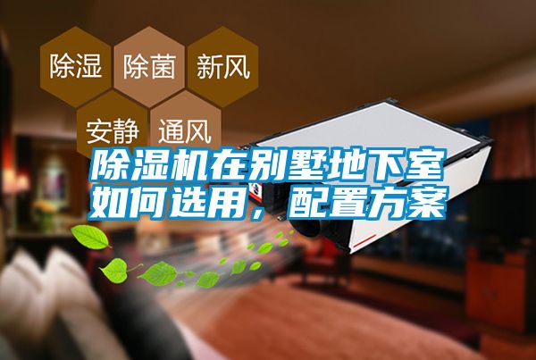 除濕機(jī)在別墅地下室如何選用，配置方案
