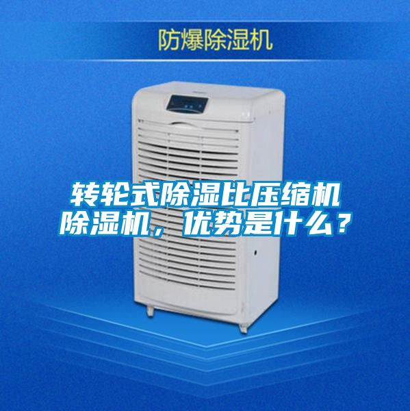 轉輪式除濕比壓縮機除濕機，優(yōu)勢是什么？