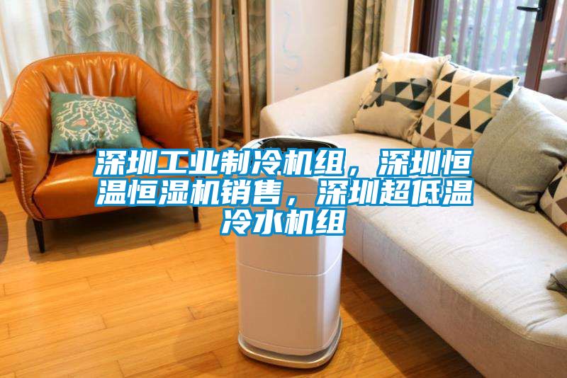 深圳工業(yè)制冷機組，深圳恒溫恒濕機銷售，深圳超低溫冷水機組