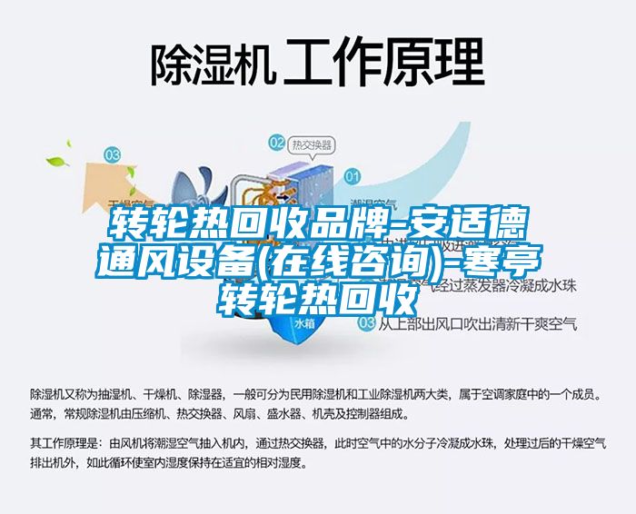 轉(zhuǎn)輪熱回收品牌-安適德通風(fēng)設(shè)備(在線咨詢(xún))-寒亭轉(zhuǎn)輪熱回收