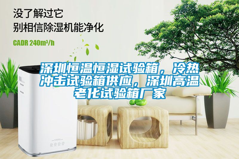 深圳恒溫恒濕試驗箱，冷熱沖擊試驗箱供應，深圳高溫老化試驗箱廠家